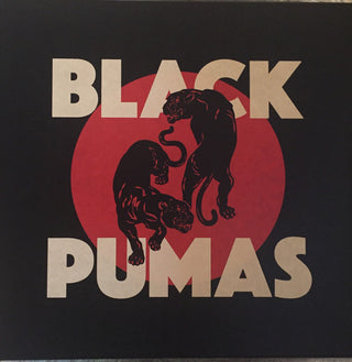 LP-Black Pumas-Black Pumas-White VInyl