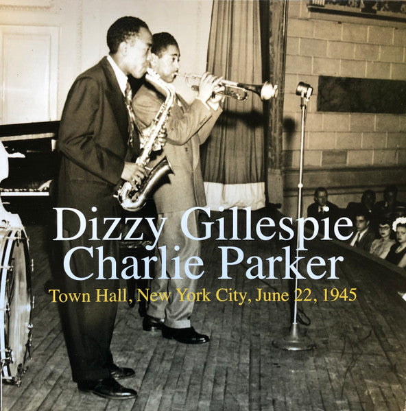 Dizzy Gillespie and Charlie Parker - Town Hall, New York City, June 22, 1945 LP (Gold Vinyl) Limited Edition #0713/1200 *sealed* NEW