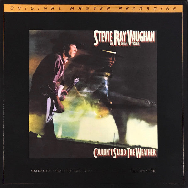 Stevie Ray Vaughan - Couldn't Stand The Weather 2xLP Box Set - 180g Audiophile (MOFI) *sealed* NEW
