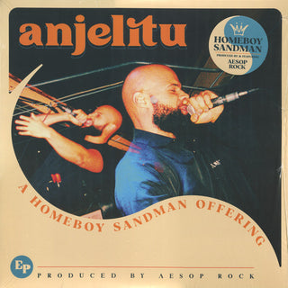 Homeboy Sandman - Anjelitu LP NEW