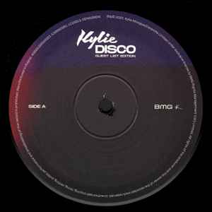 LP-New-Kylie Minogue-Disco (Guest List Edition)