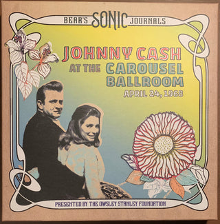 Johnny Cash - Johnny Cash at the Carousel Ballroom April 24, 1968 2LP Box Set (Colored Vinyl) NEW
