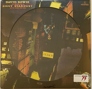 LP-New-David Bowie-The Rise And Fall Of Ziggy Stardust-Picture Disc