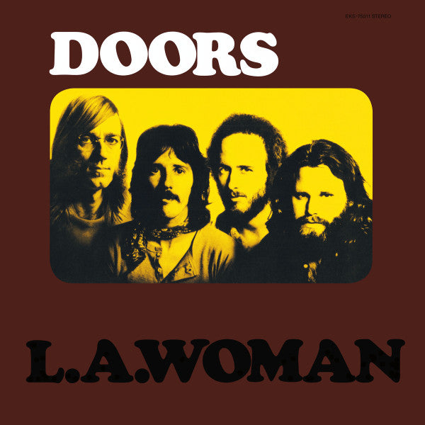 Doors - L.A. Woman LP - 200g Audiophile (Analogue Productions) *Sealed* NEW