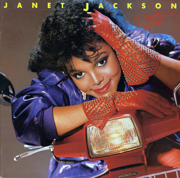 Janet Jackson - Dream Street LP (Vintage 1984) *sealed* NEW