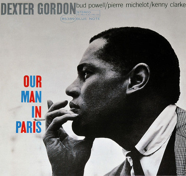 Dexter Gordon - Our Man In Paris LP NEW
