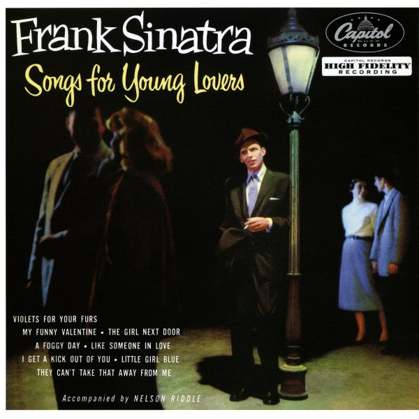 Frank Sinatra - Songs For Young Lovers LP (10" Vinyl) NEW