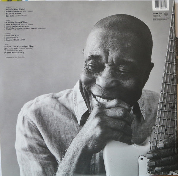 LP-New-Buddy Guy-Born To Play Guitar