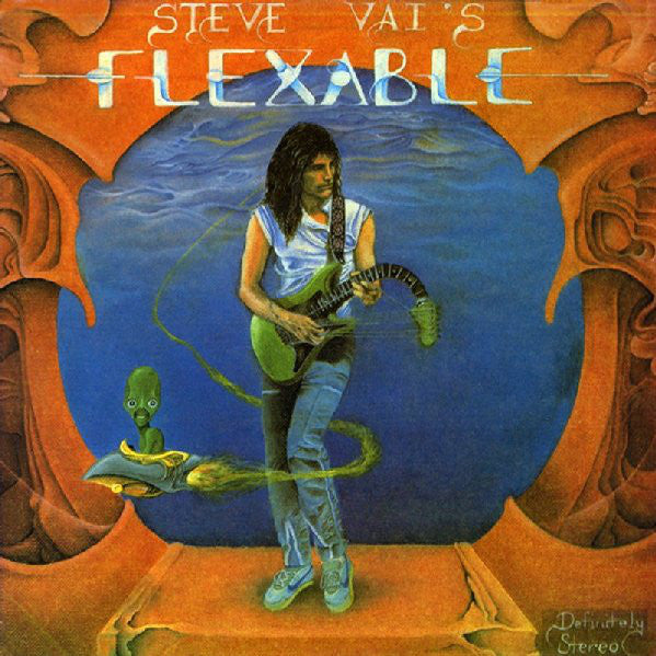 Steve Vai - Flex-able: 36th Anniversary LP - 180g Audiophile NEW