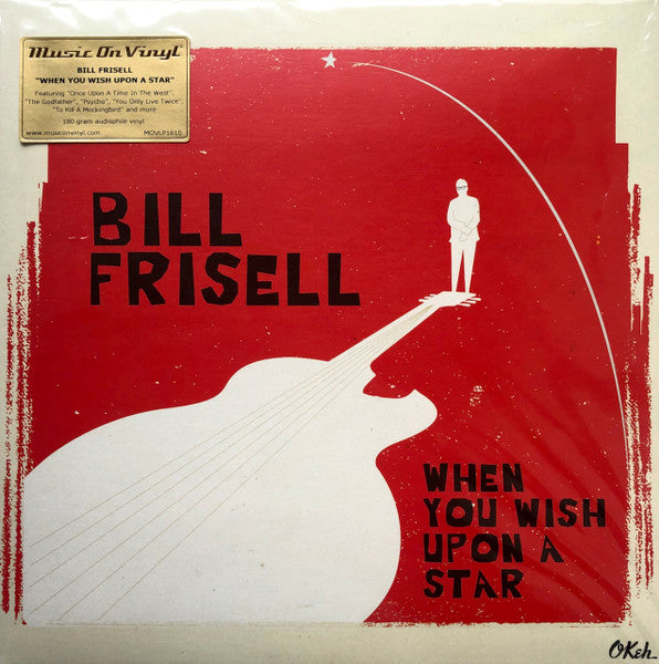 Bill Frisell - When You Wish Upon A Star LP - 180g Audiophile (MOV) NEW