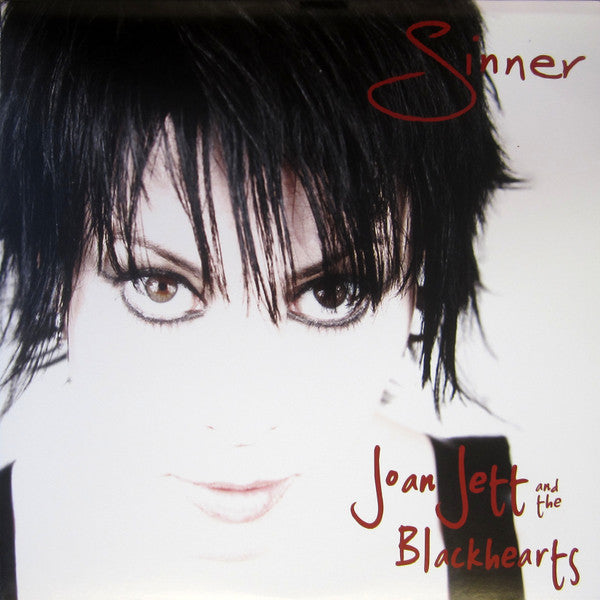 Joan Jett and the Blackhearts - Sinner LP (Clear Vinyl) - RSD *Sealed* NEW