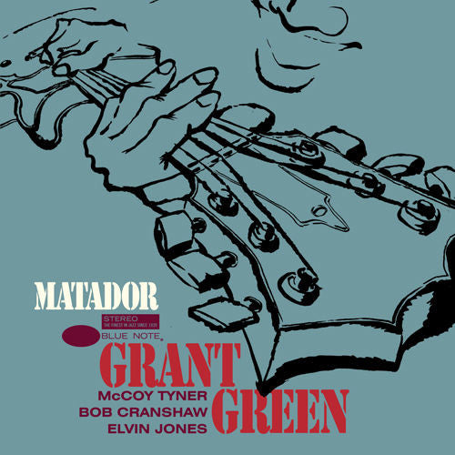 Grant Green - Matador LP - 180g Audiophile NEW
