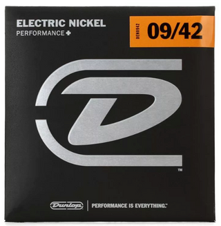 Dunlop - DEN0942 Nickel Plated Steel Electric Strings - .009-.042 Light