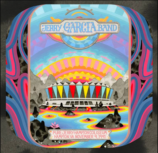 Jerry Garcia Band - Pure Jerry: Coliseum, Hampton, VA, November 9, 1991 (RSD Exclusive) LP NEW