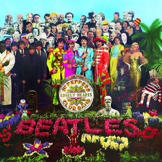 The Beatles - Sgt Peppers Lonely Hearts Club Band LP 180G Deluxe (2017 Stereo Mix) NEW