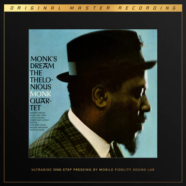 Thelonious Monk Quartet - Monk's Dream 2xLP Box Set - 180g Audiophile (MOFI) *sealed* NEW