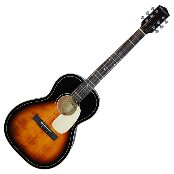 Silvertone 604AVS Parlor Vintage Sunburst Acoustic Guitar