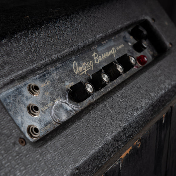 1959-1961 Ampeg Model 835 Bass Amp