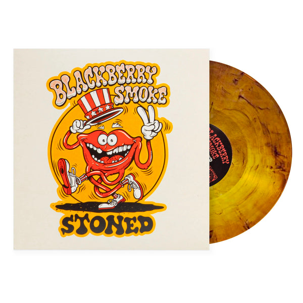 BLACKBERRY SMOKE Stoned on Limited Edition Color Vinyl NEW