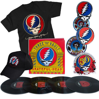 Grateful Dead - Three From The Vault LP - Indie Exclusive Super Bundle