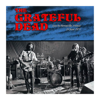 The Grateful Dead – Live In Herouville, France 21 June 1971 LP *USED*