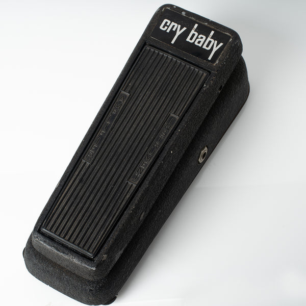 1960's Thomas Organ Co. Crybaby Wah Top Logo *USED*