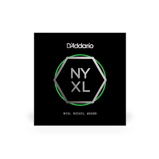 D'Addario - NYXL NICKEL WOUND SINGLE Single NYXL Nickel Wound .037