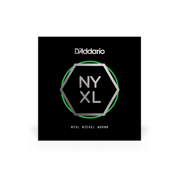 D'Addario - NYXL NICKEL WOUND SINGLE Single NYXL Nickel Wound .060