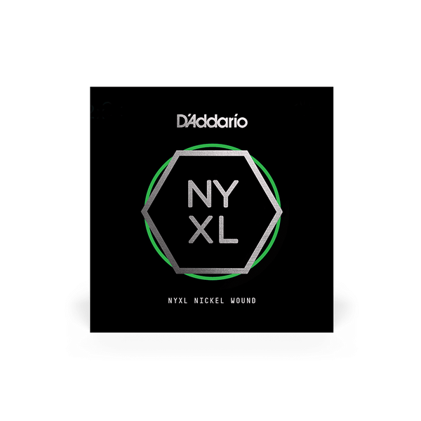 D'Addario - NYXL NICKEL WOUND SINGLE Single NYXL Nickel Wound .059