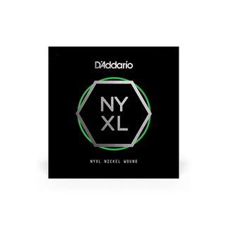 D'Addario - NYXL NICKEL WOUND SINGLE Single NYXL Nickel Wound .046