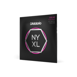 D'addario 09-40 09-40 Super Light Balanced Tension Electric Guitar Strings NYXL0940BT