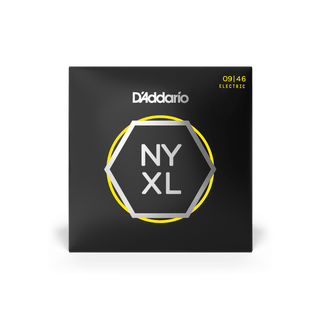 D'addario 09-46 Super Light Top/Regular Bottom Electric Guitar Strings NYXL0946