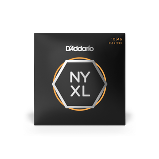 D'addario 10-46 Regular Light Electric Guitar Strings NYXL1046