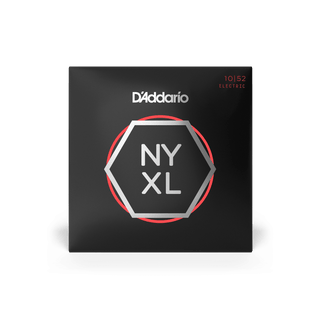 D'addario 10-52 Light Top/Heavy Bottom Electric Guitar Strings NYXL1052