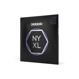 D'Addario 11-50 Medium Balanced Tension Electric Guitar Strings NYXL1150BT