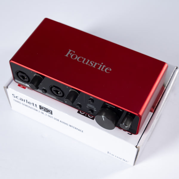 Focusrite Scarlet 2i2 Interface *USED*