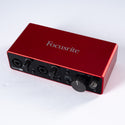 Focusrite Scarlet 2i2 Interface *USED*