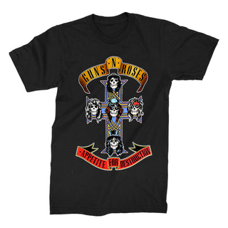 GUNS N ROSES - Deluxe 100% Cotton - Officially Licensed
