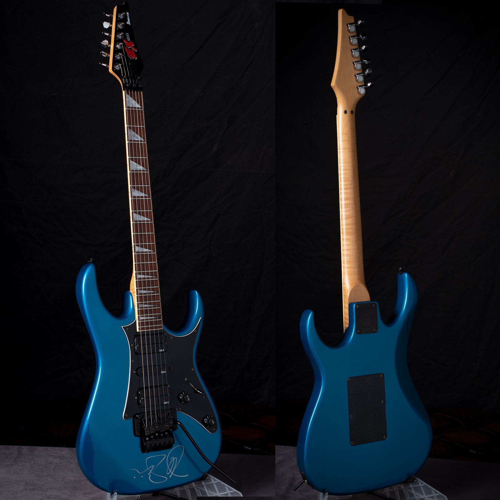 Ibanez EX Series Blue | Big House Guitars
