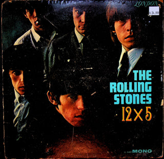 LP-The Rolling Stones-12 x 5-Mono-1964