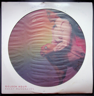 Kacey Musgraves – Golden Hour LP (Picture Disc) *G* USED