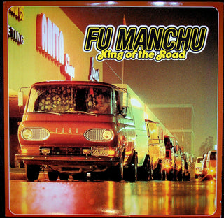 LP-Fu Manchu-King Of The Road-Original Vinyl-1999