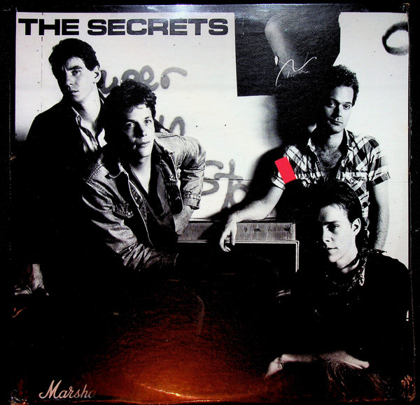LP-The Secrets-Self Titled-Rare 80's sealed