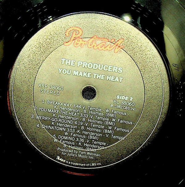 Producers-You Make The Heat Original Vinyl 1982