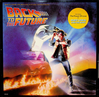 LP-Various Artists-Back To The Future (Music From The Motion Picture Soundtrack)-Original Vinyl-1985