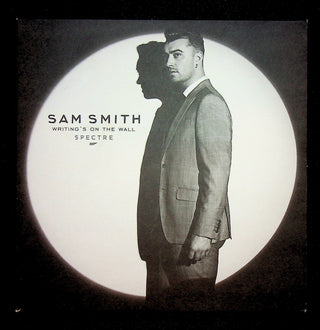 Sam Smith – Writing's On The Wall 7" Single *USED*
