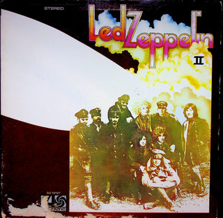 LP-Led Zeppelin-Led Zeppelin II-Reissue Vinyl-1983