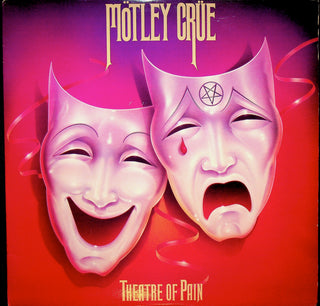 LP-Motley Crue-Theatre Of Pain-Original Vinyl-1985