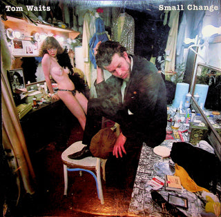 LP-Tom Waits-Small Change-Original Vinyl-1976