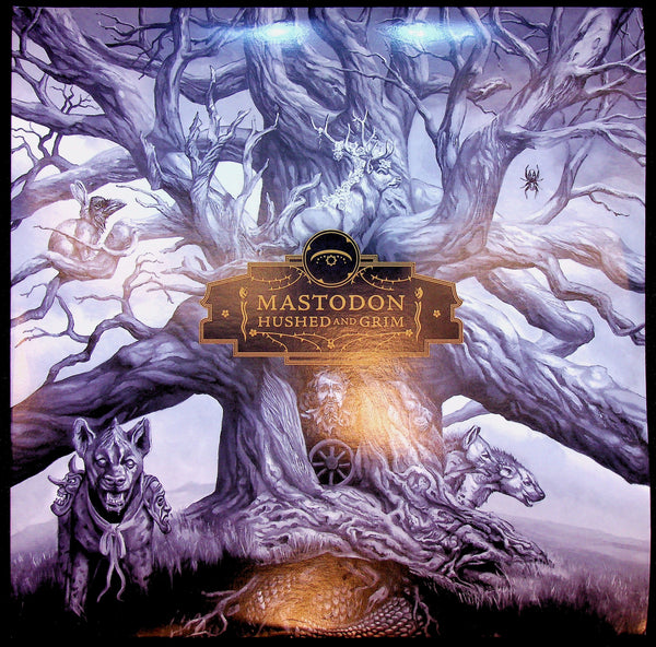 Mastodon Hushed and Grimm LP *USED*